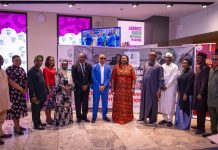 (R - L) Deputy Director (ICT), Mr. Ifeanyi Okereke; Director, General Services, Mr. Danladi Patrick; Director, Reforms Coordination and Service Improvement, Ms. Anita Odeh; Director, Public Relations and Protocol Department (PRPD), Mr. Suleiman Haruna; Director, Public Communication and National Orientation (PC&NO), Barr. Henshaw Ogubike; Permanent Secretary, Federal Ministry of Information and National Orientation, Dr. Binyerem Chigbonwu Ukaire; Director, Finance and Accounts (DFA), Mr. Mufutau Bukola; Director, Human Resource Management (HRM), Mr. Solomon Waziri; Assistant Director overseeing the Federal Government Press (FGP), Mrs. Ahmed Hajarat Mustapha; Deputy Director overseeing the National Archives, Mrs. Isong; Director, Planning, Policy and Development (PPD), Mr. Ibidapo Okunnu; Representative of the Director, Planning, Research and Statistics (DPRS), Mrs. Dickson Amaka; and Mr. Peter Davwet, during a sensitisation programme on the Federal Civil Service Strategy and Implementation Plan (FCSSIP), held as part of activities marking the 2026 Civil Service Week on June 22, 2026, in Abuja. Photo: Khalid Ahmed/FMINO