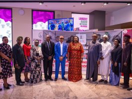 (R - L) Deputy Director (ICT), Mr. Ifeanyi Okereke; Director, General Services, Mr. Danladi Patrick; Director, Reforms Coordination and Service Improvement, Ms. Anita Odeh; Director, Public Relations and Protocol Department (PRPD), Mr. Suleiman Haruna; Director, Public Communication and National Orientation (PC&NO), Barr. Henshaw Ogubike; Permanent Secretary, Federal Ministry of Information and National Orientation, Dr. Binyerem Chigbonwu Ukaire; Director, Finance and Accounts (DFA), Mr. Mufutau Bukola; Director, Human Resource Management (HRM), Mr. Solomon Waziri; Assistant Director overseeing the Federal Government Press (FGP), Mrs. Ahmed Hajarat Mustapha; Deputy Director overseeing the National Archives, Mrs. Isong; Director, Planning, Policy and Development (PPD), Mr. Ibidapo Okunnu; Representative of the Director, Planning, Research and Statistics (DPRS), Mrs. Dickson Amaka; and Mr. Peter Davwet, during a sensitisation programme on the Federal Civil Service Strategy and Implementation Plan (FCSSIP), held as part of activities marking the 2026 Civil Service Week on June 22, 2026, in Abuja. Photo: Khalid Ahmed/FMINO