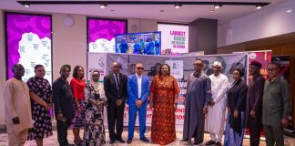 (R - L) Deputy Director (ICT), Mr. Ifeanyi Okereke; Director, General Services, Mr. Danladi Patrick; Director, Reforms Coordination and Service Improvement, Ms. Anita Odeh; Director, Public Relations and Protocol Department (PRPD), Mr. Suleiman Haruna; Director, Public Communication and National Orientation (PC&NO), Barr. Henshaw Ogubike; Permanent Secretary, Federal Ministry of Information and National Orientation, Dr. Binyerem Chigbonwu Ukaire; Director, Finance and Accounts (DFA), Mr. Mufutau Bukola; Director, Human Resource Management (HRM), Mr. Solomon Waziri; Assistant Director overseeing the Federal Government Press (FGP), Mrs. Ahmed Hajarat Mustapha; Deputy Director overseeing the National Archives, Mrs. Isong; Director, Planning, Policy and Development (PPD), Mr. Ibidapo Okunnu; Representative of the Director, Planning, Research and Statistics (DPRS), Mrs. Dickson Amaka; and Mr. Peter Davwet, during a sensitisation programme on the Federal Civil Service Strategy and Implementation Plan (FCSSIP), held as part of activities marking the 2026 Civil Service Week on June 22, 2026, in Abuja. Photo: Khalid Ahmed/FMINO