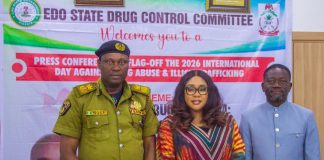 Edo Govt Rallies Stakeholders Against Drug Abuse, Unveils Awareness Campaigns