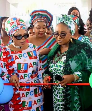 Nigeria’s Grassroots Mobilization Takes Center Stage with Launch of Tinubu Support Movement Headquarters
