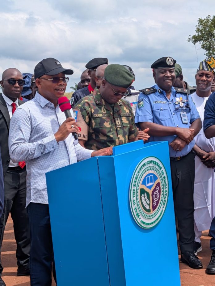Ododo Declares ‘No Safe Haven’ for Criminals in Kogi, Inspects 21 Battalion Barracks in Anyigba