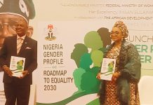 FG Launches Nigeria Gender Profile And Roadmap To Equality 2030