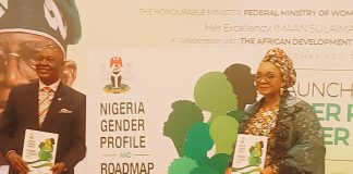 FG Launches Nigeria Gender Profile And Roadmap To Equality 2030