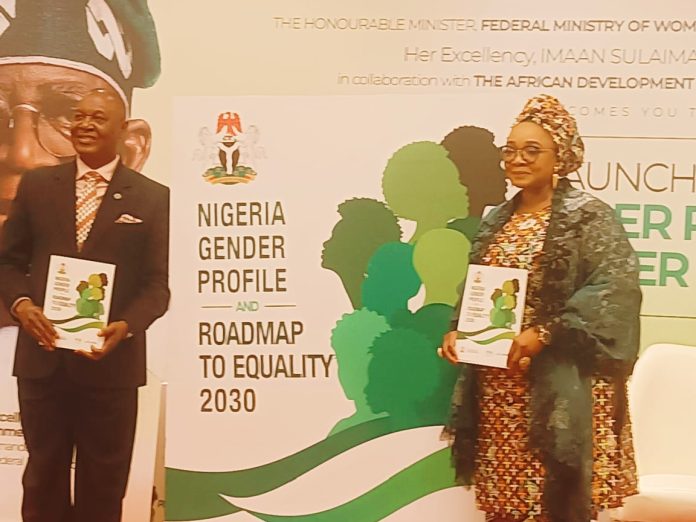 FG Launches Nigeria Gender Profile And Roadmap To Equality 2030