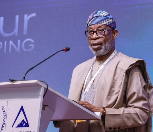 The Honourable Minister of Solid Minerals Development, Dr. Dele Alake who also represented the President of Nigeria Bola Ahmed Tinubu at the 5th edition of 2026 Africa Natural Resources and Energy Investment Summit (AFNIS) with the theme "One Africa, One Resource Vision" held at the State House Conference Centre Abuja, Nigeria. On the 24th of June, 2026