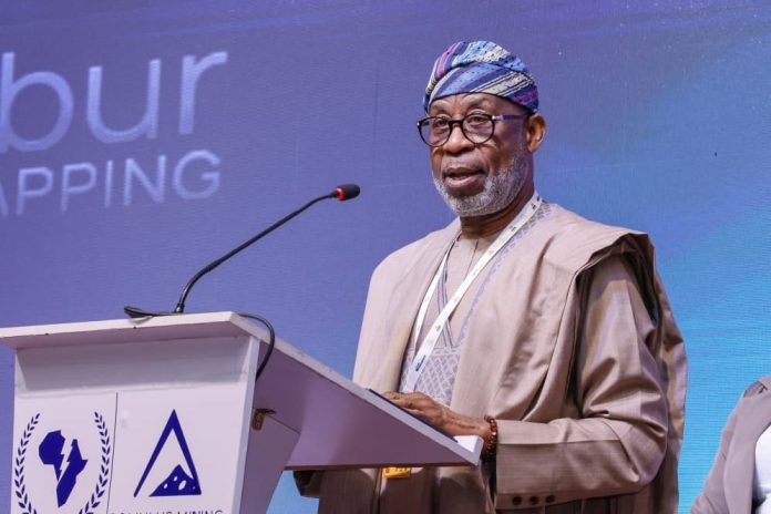 The Honourable Minister of Solid Minerals Development, Dr. Dele Alake who also represented the President of Nigeria Bola Ahmed Tinubu at the 5th edition of 2026 Africa Natural Resources and Energy Investment Summit (AFNIS) with the theme "One Africa, One Resource Vision" held at the State House Conference Centre Abuja, Nigeria. On the 24th of June, 2026
