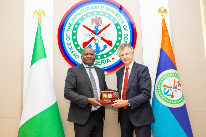 Nigeria, United Kingdom Strengthen Defence Cooperation As Minister Of Defence Hosts UK NSA