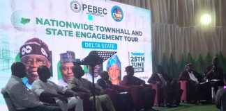 PEBEC Holds Town Hall Stakeholders' Engagement in Delta State, Commends Public-Private Sector Collaboration