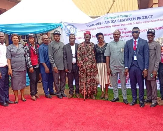 Medical Team Begins Free Respiratory Diseases Treatment At Ebonyi Timber Shed