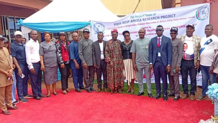 Medical Team Begins Free Respiratory Diseases Treatment At Ebonyi Timber Shed