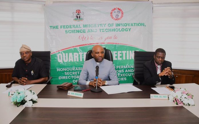 2nd Expanded Quarterly Top Management Meeting: Minister Charges Directors, Agencies On Results-Driven Innovation For National Development
