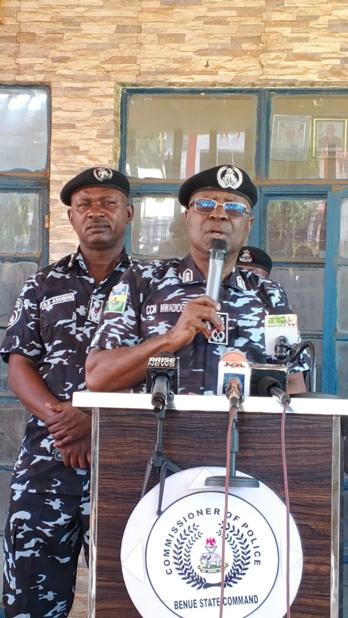 Benue Police Crack Down On Crime, Arrest 10 Suspects, Rescue Eight Kidnap Victims