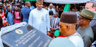 President Tinubu Justifies Prioritization Of Infrastructure Under Renewed Hope Agenda
