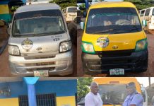 Edo Police Recover Suspected Stolen Vehicles, Arrest Two Suspects During Stop-and-Search Operation