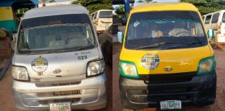 Edo Police Recover Suspected Stolen Vehicles, Arrest Two Suspects During Stop-and-Search Operation