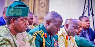 Matawalle Urges Nigerians To Pray For The Nation And Its Leaders At NADCEL 2026 Jumu’ah Prayer