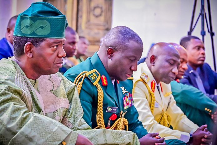 Matawalle Urges Nigerians To Pray For The Nation And Its Leaders At NADCEL 2026 Jumu’ah Prayer
