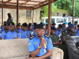 CP Yemi Oyeniyi psc acipm mnips, Addressing Stakeholders During The Visit