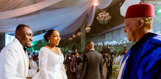 At Gov Mutfwang's Daughter's Wedding, VP Shettima Charges Plateau Stakeholders To Build Bridges