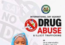 First Lady of Kaduna State Join NDLEA renewed commitment to combat drug abuse and illicit trafficking
