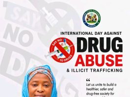 First Lady of Kaduna State Join NDLEA renewed commitment to combat drug abuse and illicit trafficking