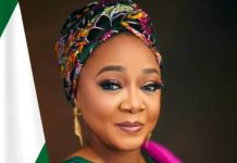 Honourable Minister Of Women Affairs And Social Development, Hon. Imaan Sulaiman-Ibrahim, FSI