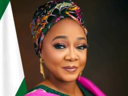 Honourable Minister Of Women Affairs And Social Development, Hon. Imaan Sulaiman-Ibrahim, FSI