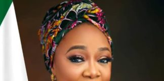 Honourable Minister Of Women Affairs And Social Development, Hon. Imaan Sulaiman-Ibrahim, FSI