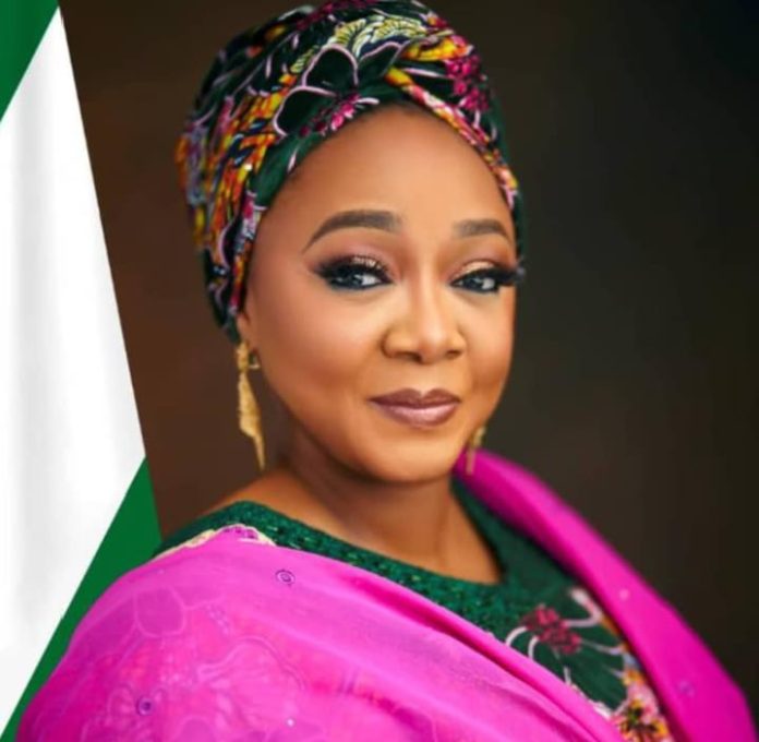 Honourable Minister Of Women Affairs And Social Development, Hon. Imaan Sulaiman-Ibrahim, FSI