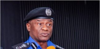 Inspector General of Police, IGP, Tunji Disu