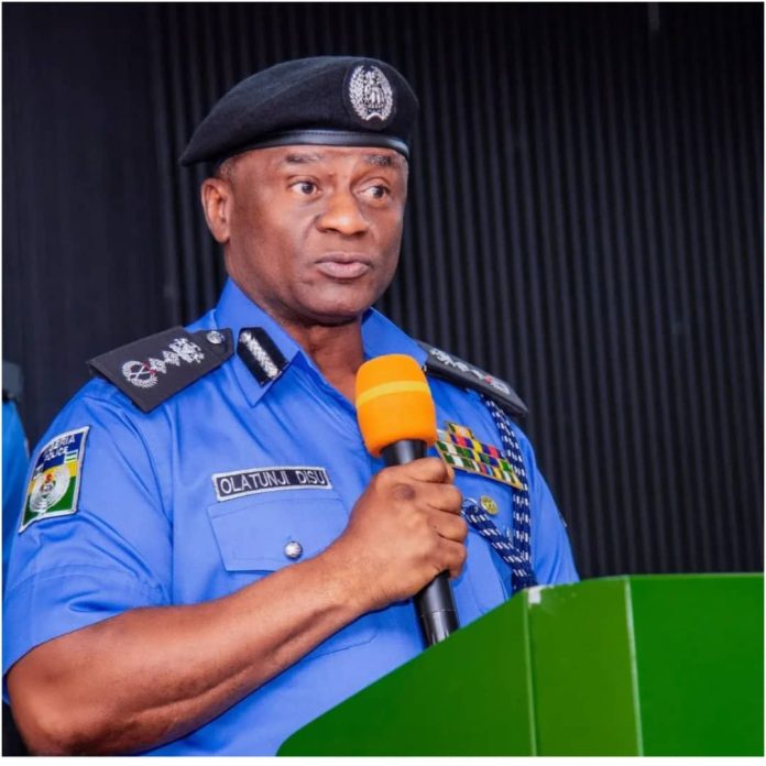 Inspector General of Police, IGP, Tunji Disu