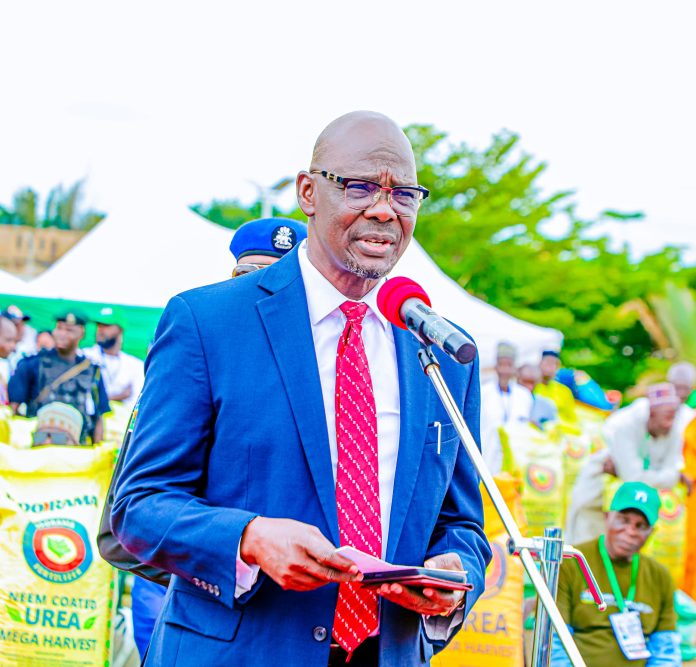 Governor Sule Flags off Distribution of 20,160 Bags of Fertilizer to Nasarawa Farmers For 2026 Season