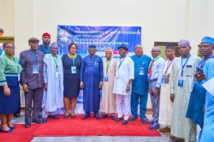 FG Reaffirms Commitment to Climate-Resilient WASH Systems, Calls for Stronger Action on NDC 3.0 Implementation