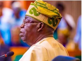 President Bola Ahmed Tinubu