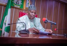 Gombe State Governor and Chairman of the Northern States Governors' Forum, Muhammadu Inuwa Yahaya, CON
