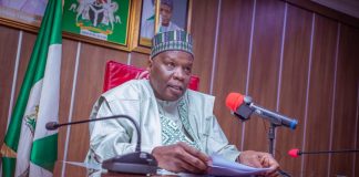 Gombe State Governor and Chairman of the Northern States Governors' Forum, Muhammadu Inuwa Yahaya, CON