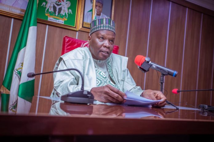 Gombe State Governor and Chairman of the Northern States Governors' Forum, Muhammadu Inuwa Yahaya, CON