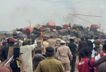 Governor Yusuf Leads Destruction of 12.2 Tonnes of Illicit Drugs