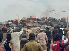 Governor Yusuf Leads Destruction of 12.2 Tonnes of Illicit Drugs
