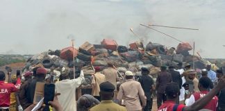 Governor Yusuf Leads Destruction of 12.2 Tonnes of Illicit Drugs