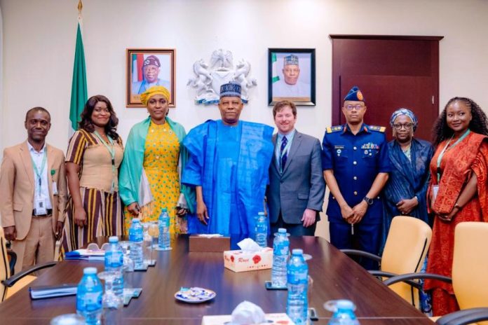 VP Shettima Lauds Space X Contributions To Nigeria's Emergency, Disaster Response