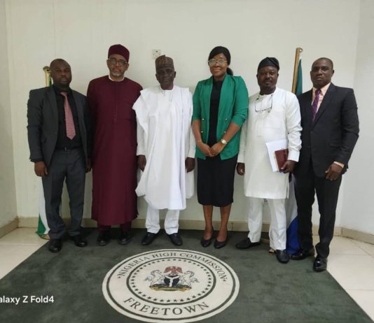 NTAC DG Leads High-Level Bilateral Meetings To Sierra Leone To Advance Nigeria's Foreign Policy Objectives And President Tinubu's Renewed Hope Agenda