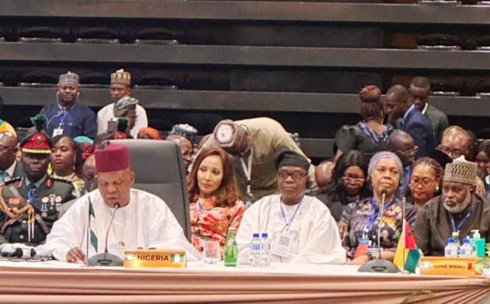 69th Ordinary Session ECOWAS Authority Of Heads Of State And Government Nigeria Reaffirms Commitment To Peace And Regional Integration At 69th Ordinary Session ECOWAS Authority Of Heads Of State And Government