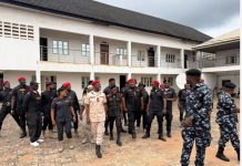 Anambra Police Hosts Nigeria Forest Security Service For Collaboration Anambra Police Hosts Nigeria Forest Security Service For Collaboration