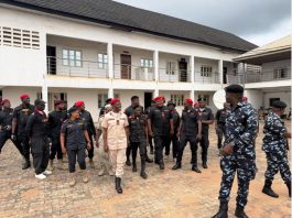 Anambra Police Hosts Nigeria Forest Security Service For Collaboration
