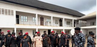 Anambra Police Hosts Nigeria Forest Security Service For Collaboration