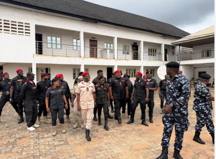Anambra Police Hosts Nigeria Forest Security Service Anambra Police Hosts Nigeria Forest Security Service For Collaboration