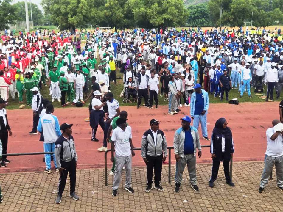 Cross sections of staff of MDAs at the Event