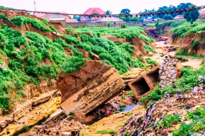 Erosion Mitigation1 Nasarawa To Partner With World Bank On Erosion Mitigation
